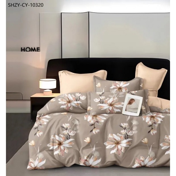 Талант КПБ сатин с простыней на резинке