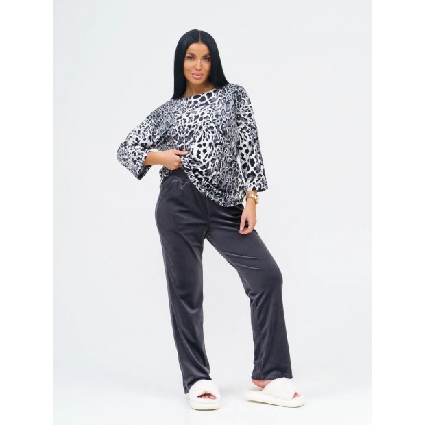 Комильфо(графит) костюм