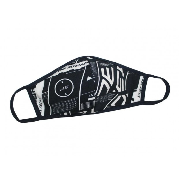 Маска защитная трикотажная(7) синяя