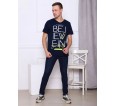 Рэнди (индиго) футболка - small7