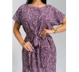 Одиссея(баклажан) платье - small1