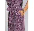 Одиссея(баклажан) платье - small7