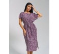 Одиссея(баклажан) платье - small4