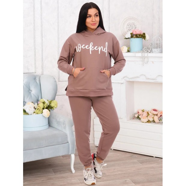 Викенд (кофе) костюм — «Постелька HOME»