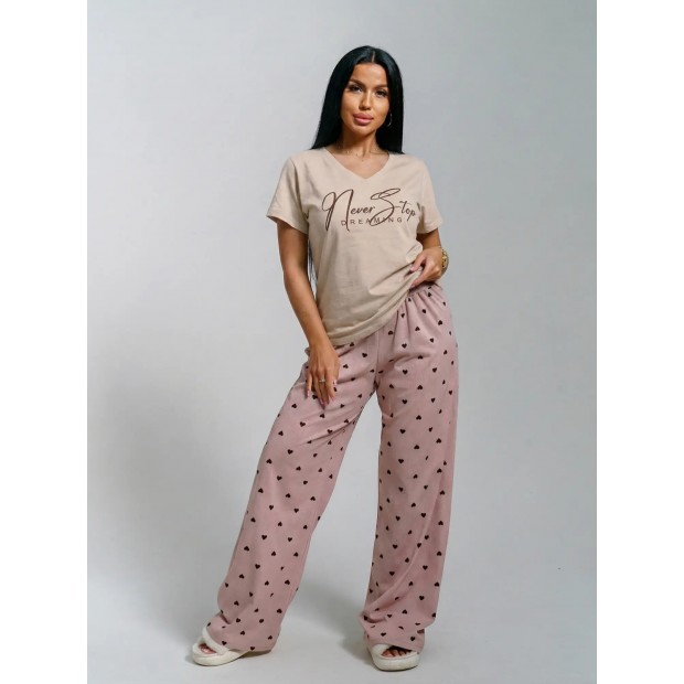 Фиеста(крем) пижама