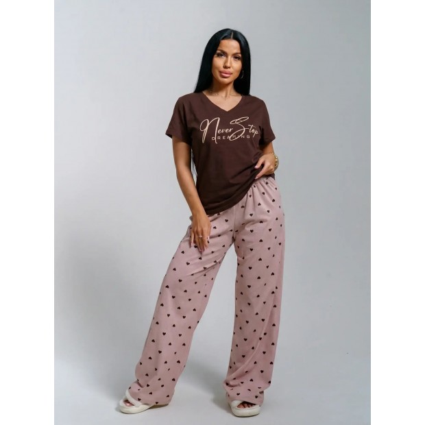 Фиеста(шоколад) пижама