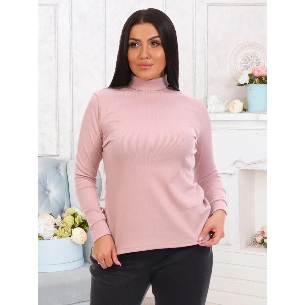 Милана (сухая роза) водолазка