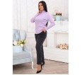 Милана (лаванда) водолазка - small1