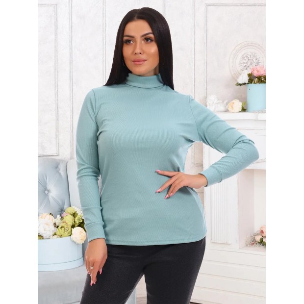 Милана (малахит) водолазка