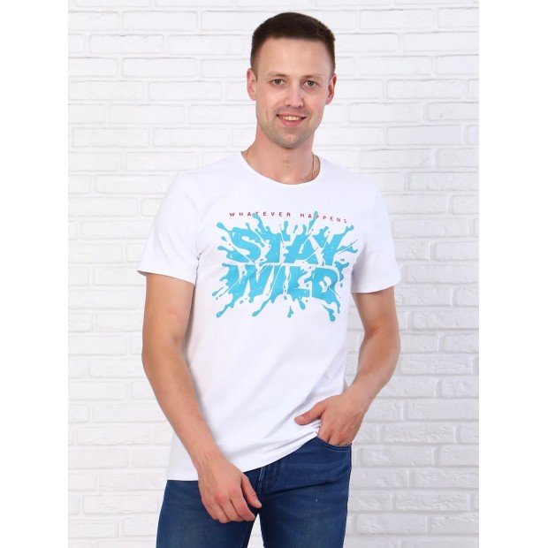 Вайлд (белый) футболка