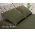 Простыня ЕВРО поплин однотонный - small41