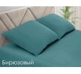 Простыня ЕВРО поплин однотонный - small44