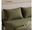 Простыня ЕВРО поплин однотонный - small9