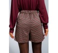 Джульетта (бордо) юбка-шорты - small10