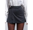 Джульетта (графит) юбка-шорты - small
