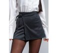 Джульетта (графит) юбка-шорты - small2