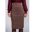 Лорен (бордо) юбка - small17