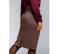 Лорен (бордо) юбка - small15