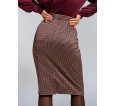 Лорен (бордо) юбка - small10