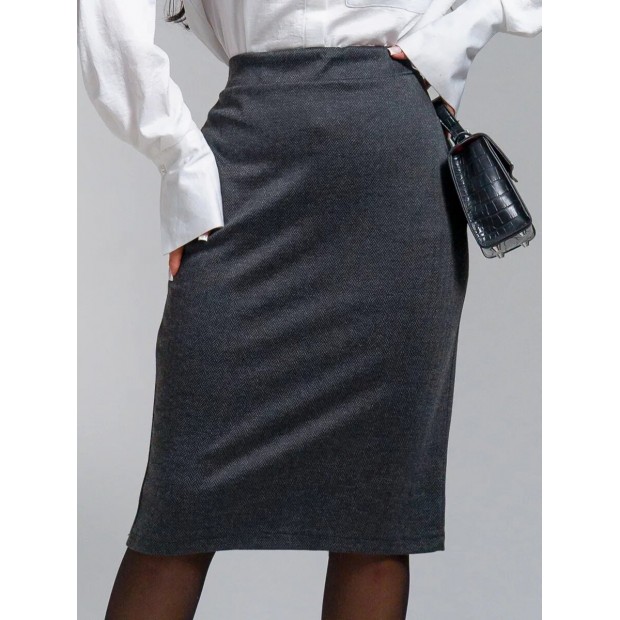 Лорен (графит) юбка