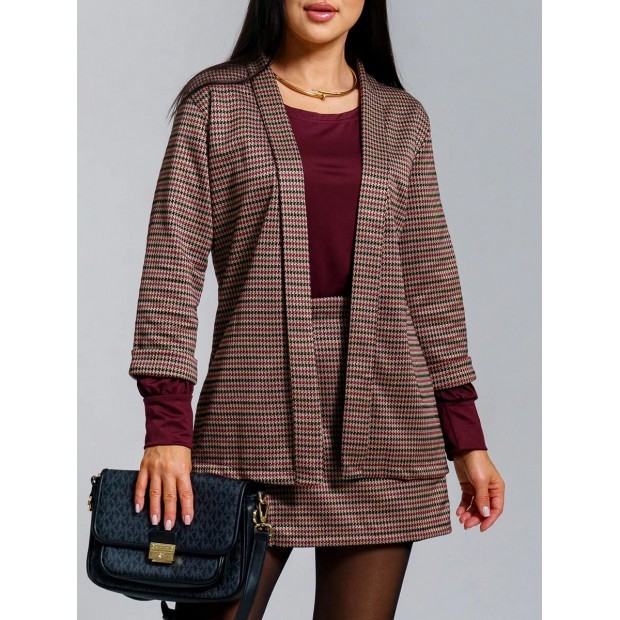 Беатрис (бордо) Жакет