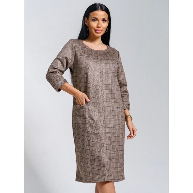 Регина (беж) платье