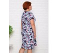 Мозаика(розовый) халат - small3