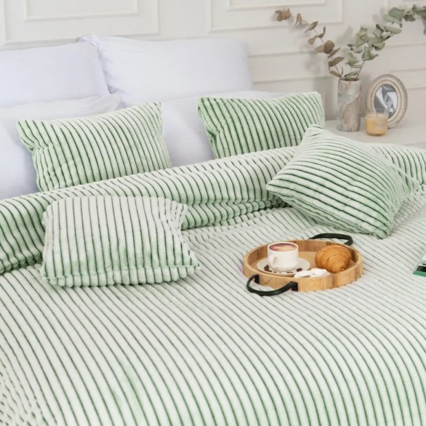 Вертикаль (мохито) наволочка декор. велсофт