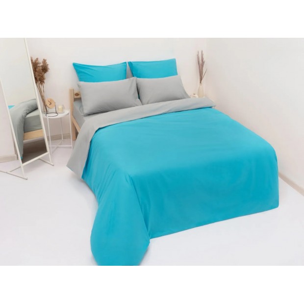 Гамбург КПБ поплин (однотон)