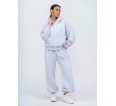 Фенди(серый меланж) костюм - small