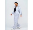 Фенди(серый меланж) костюм - small2