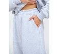 Фенди(серый меланж) костюм - small13