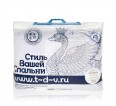 Подушка Пуховая 100% хлопок(тик) - small2