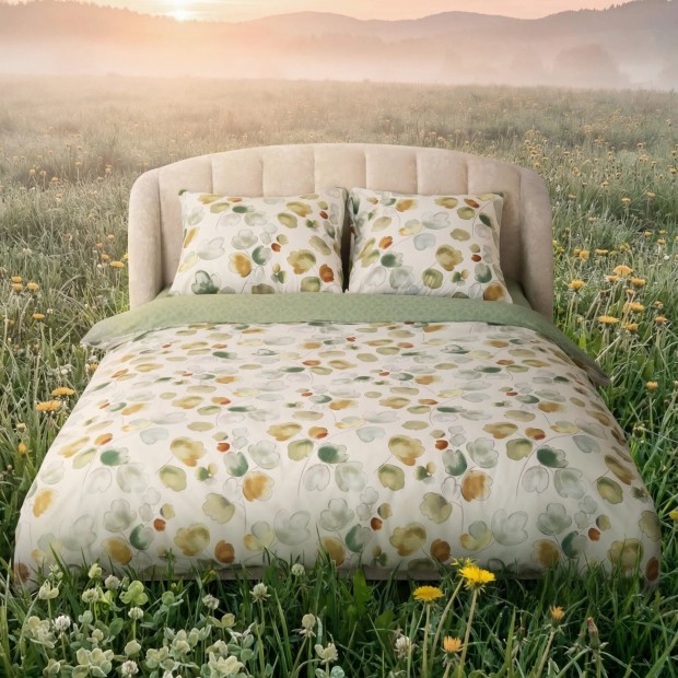 Луговые цветы КПБ поплин