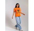 Миранда(оранжевый) футболка женская - small15
