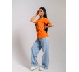 Миранда(оранжевый) футболка женская - small13