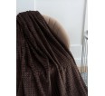 Мозаика(шоколад) плед велсофт - small4