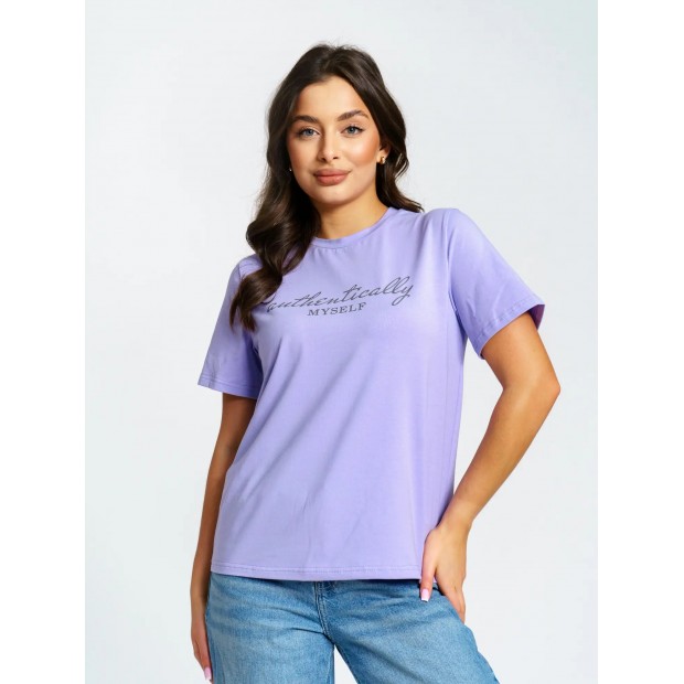 Флеш(лаванда) футболка