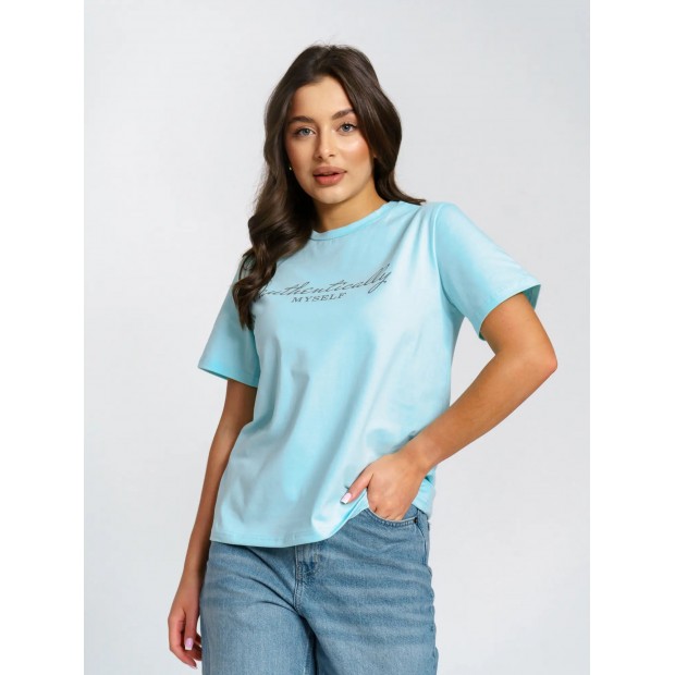 Флеш(мята) футболка