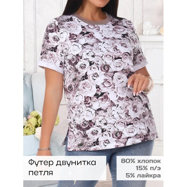 Джуди (розы) футболка