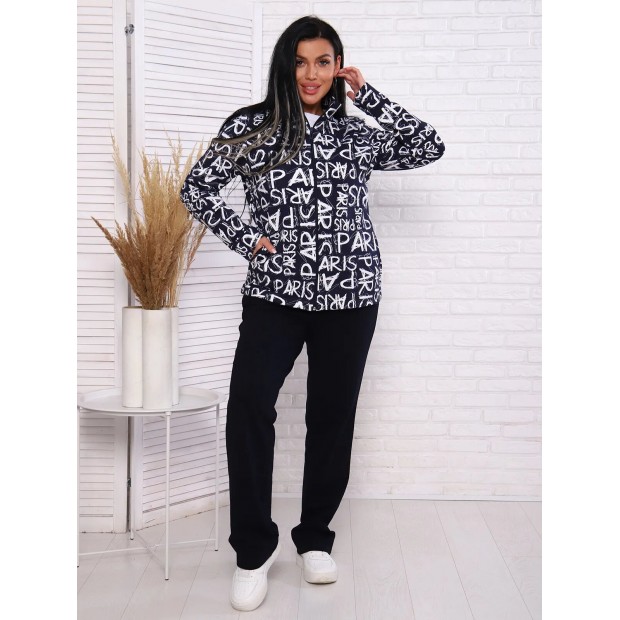 Париж(индиго) костюм