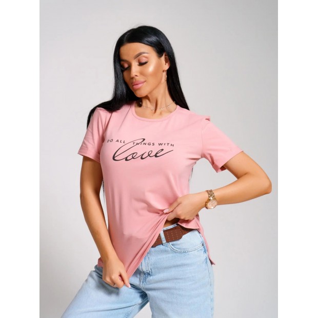 Браво(пудра) футболка