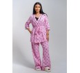 Асти (розовый) пижама - small