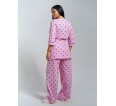 Асти (розовый) пижама - small1