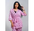 Асти (розовый) пижама - small11