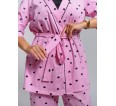 Асти (розовый) пижама - small9
