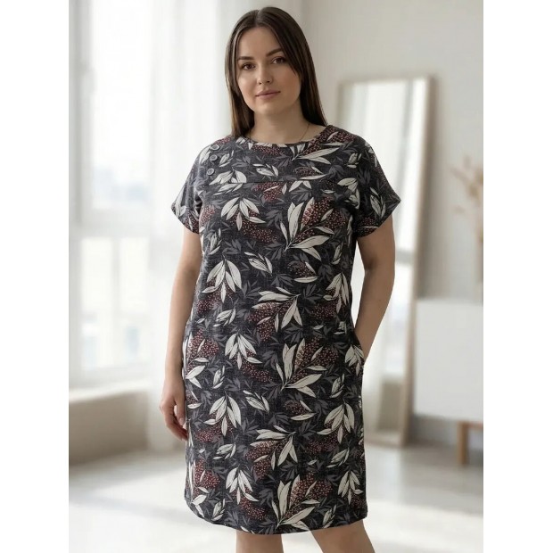 Грета(серый) туника