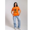 Миранда(оранжевый) футболка женская - small4