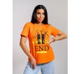 Миранда(оранжевый) футболка женская - small13