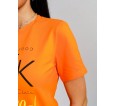 Миранда(оранжевый) футболка женская - small16